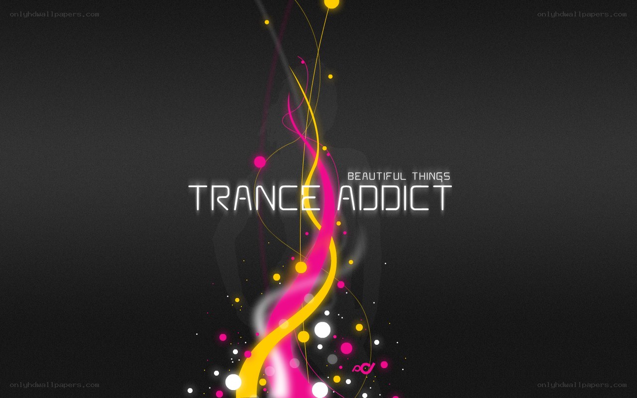 Trance Addict music wallpaper