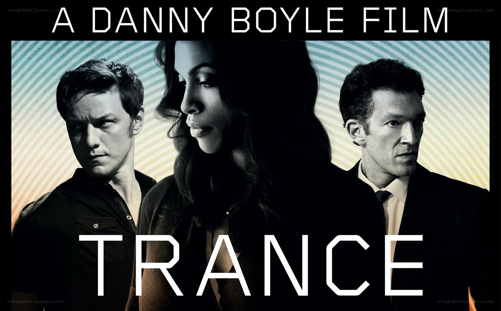 Trance movie poster