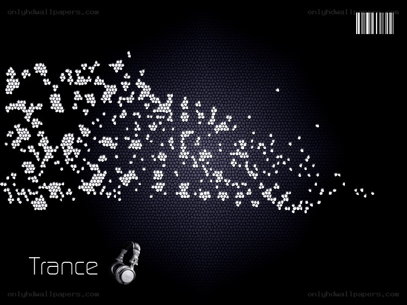 Trance music album cover