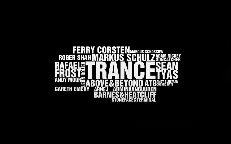Trance music artist names