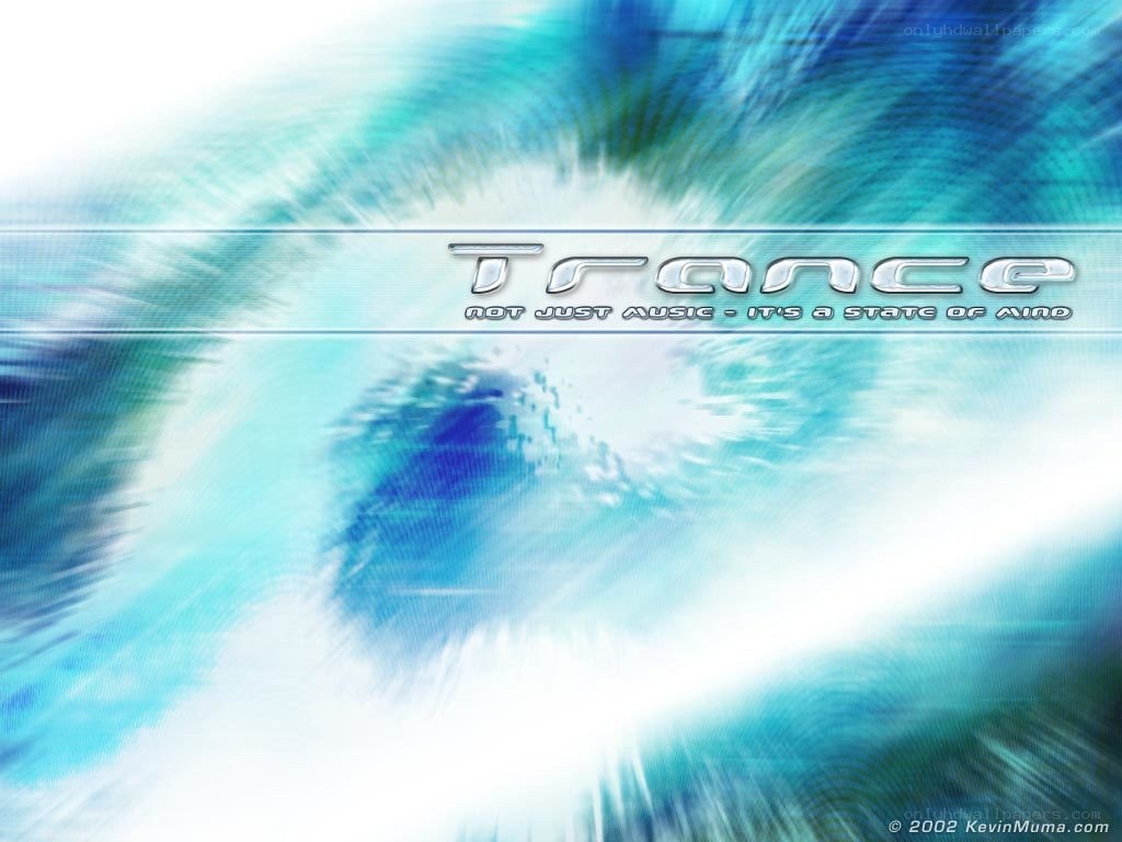 Trance music wallpaper
