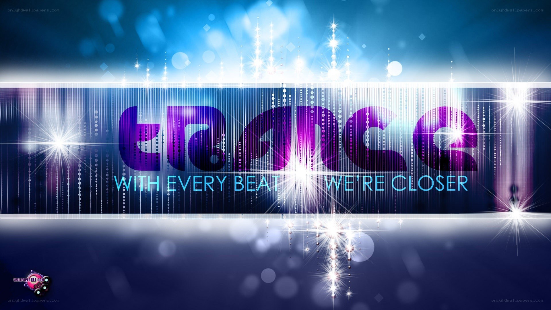 Trance music with every beat