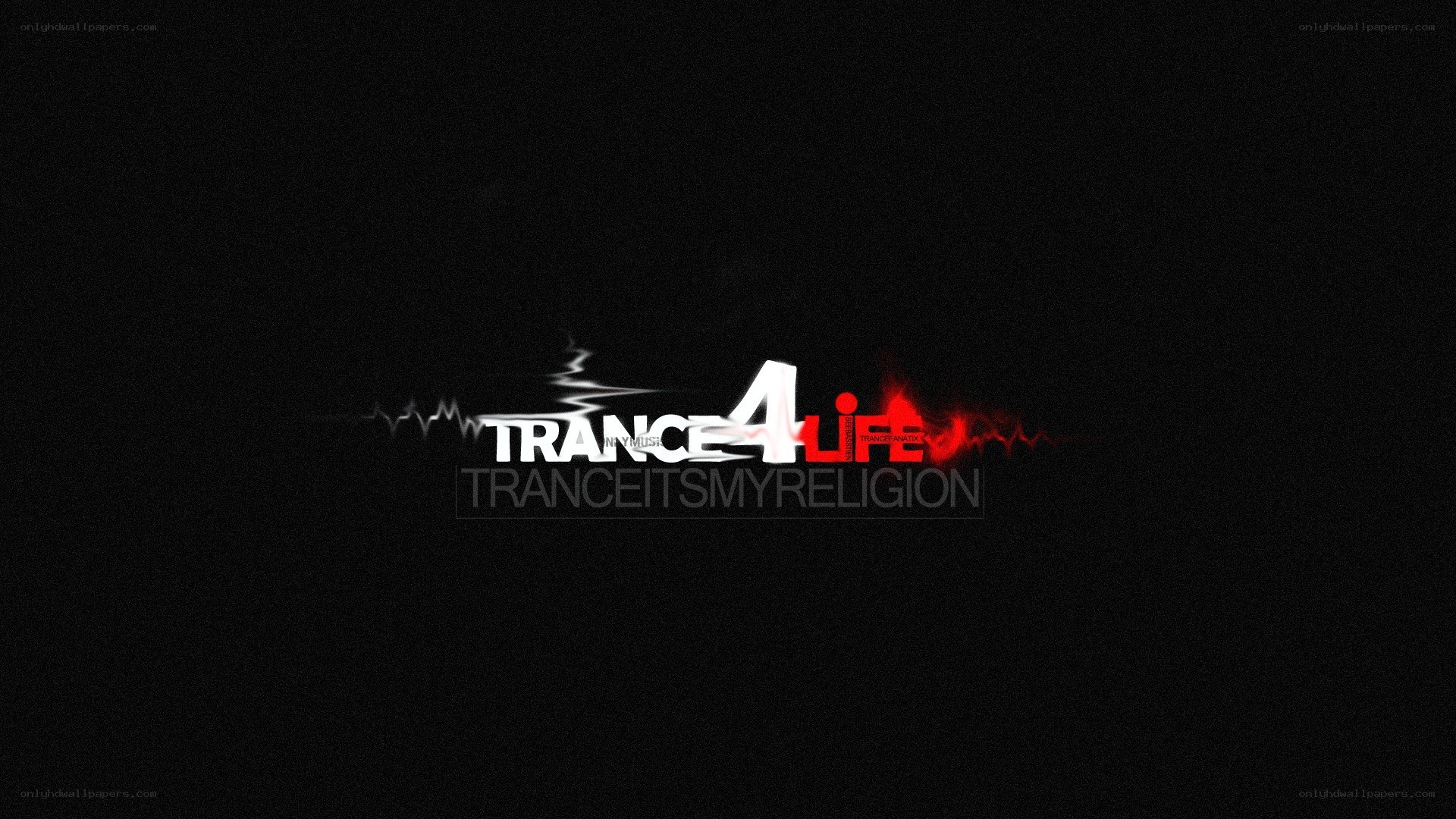 Trance4Life logo with tagline