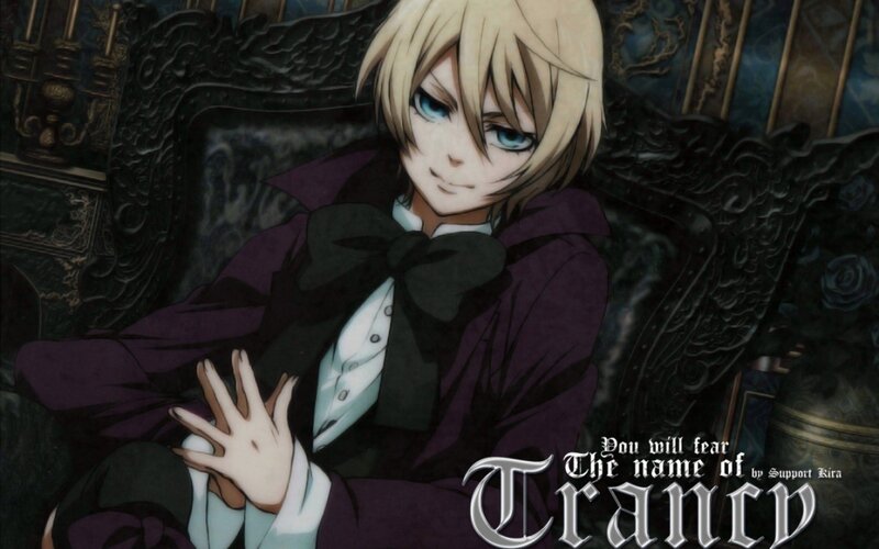 Trancy character from anime