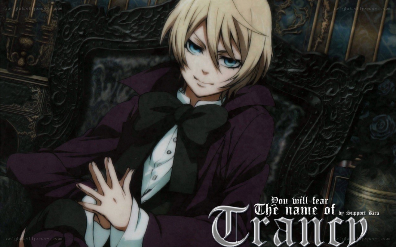 Trancy character from anime