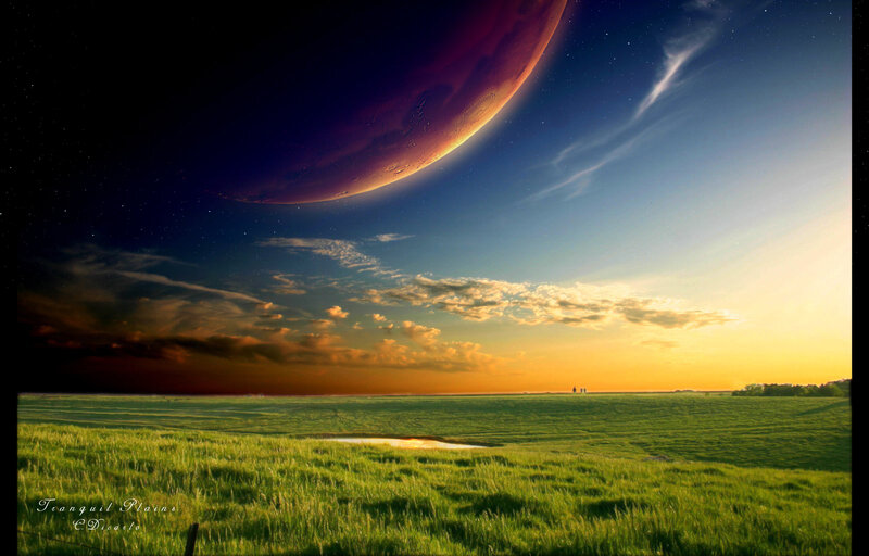 Tranquil Plains Landscape