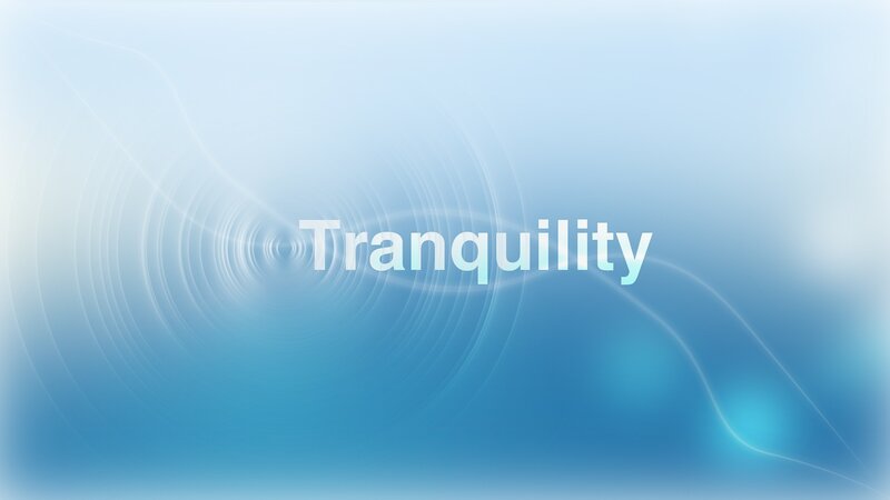 Tranquility background image
