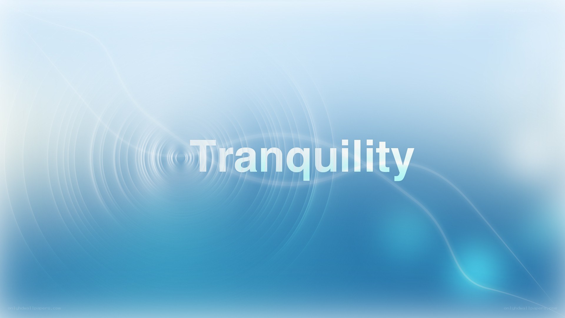 Tranquility background image