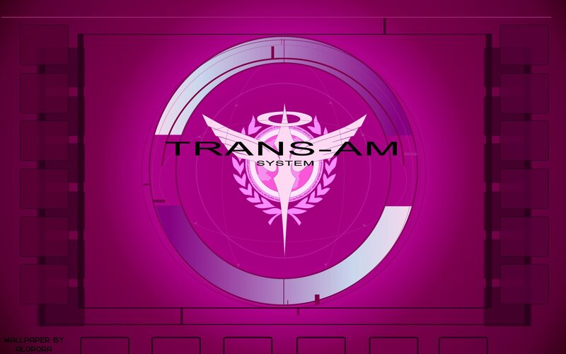 Trans-Am System logo wallpaper