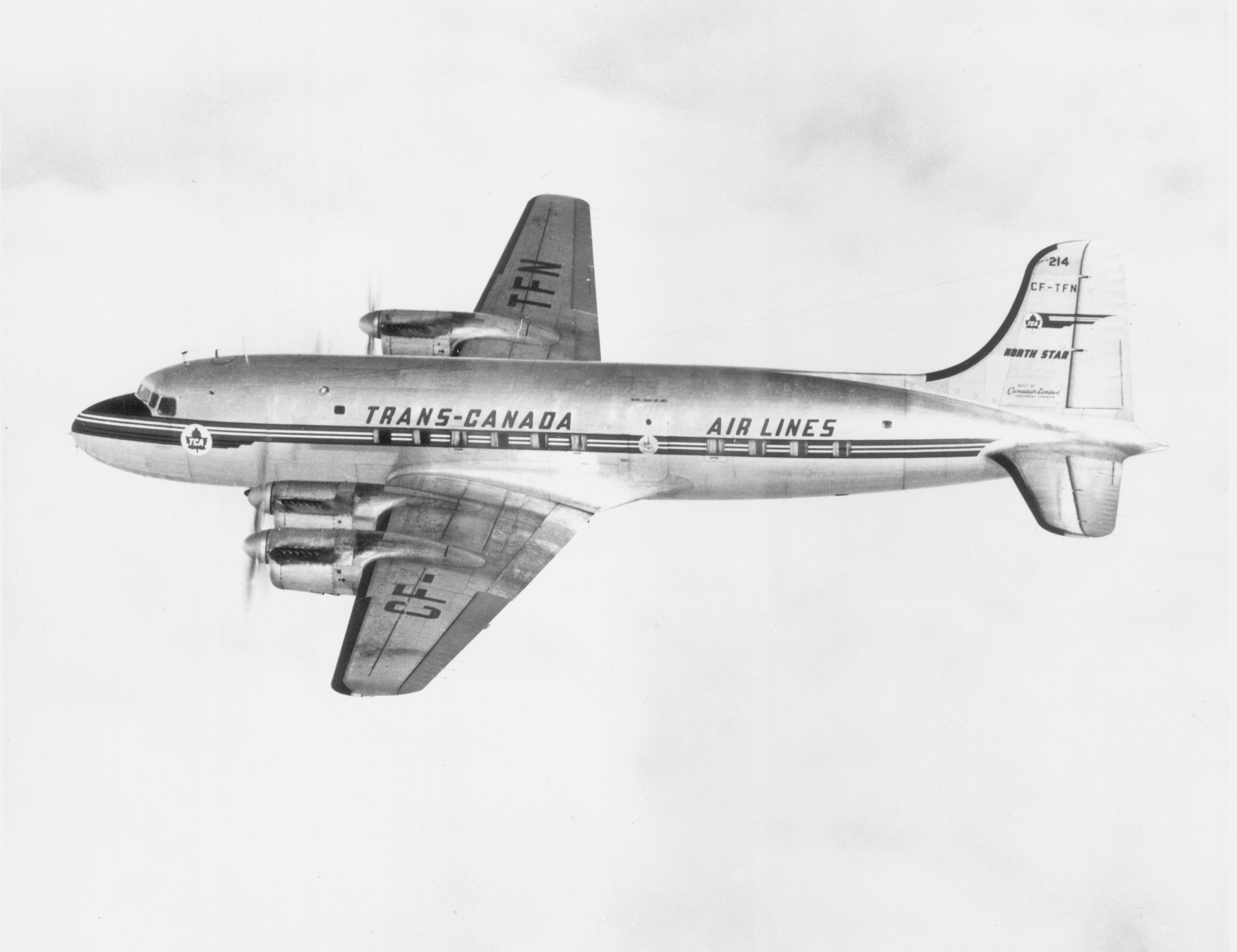 Trans-Canada Air Lines aircraft