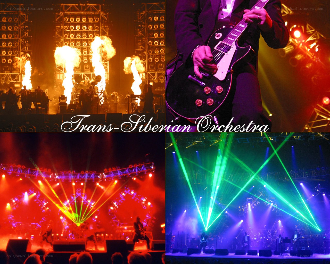 Trans-Siberian Orchestra concert