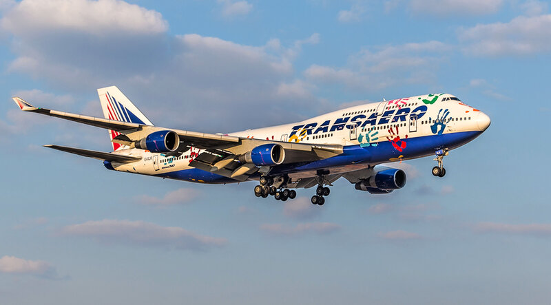 Transaero Boeing 747