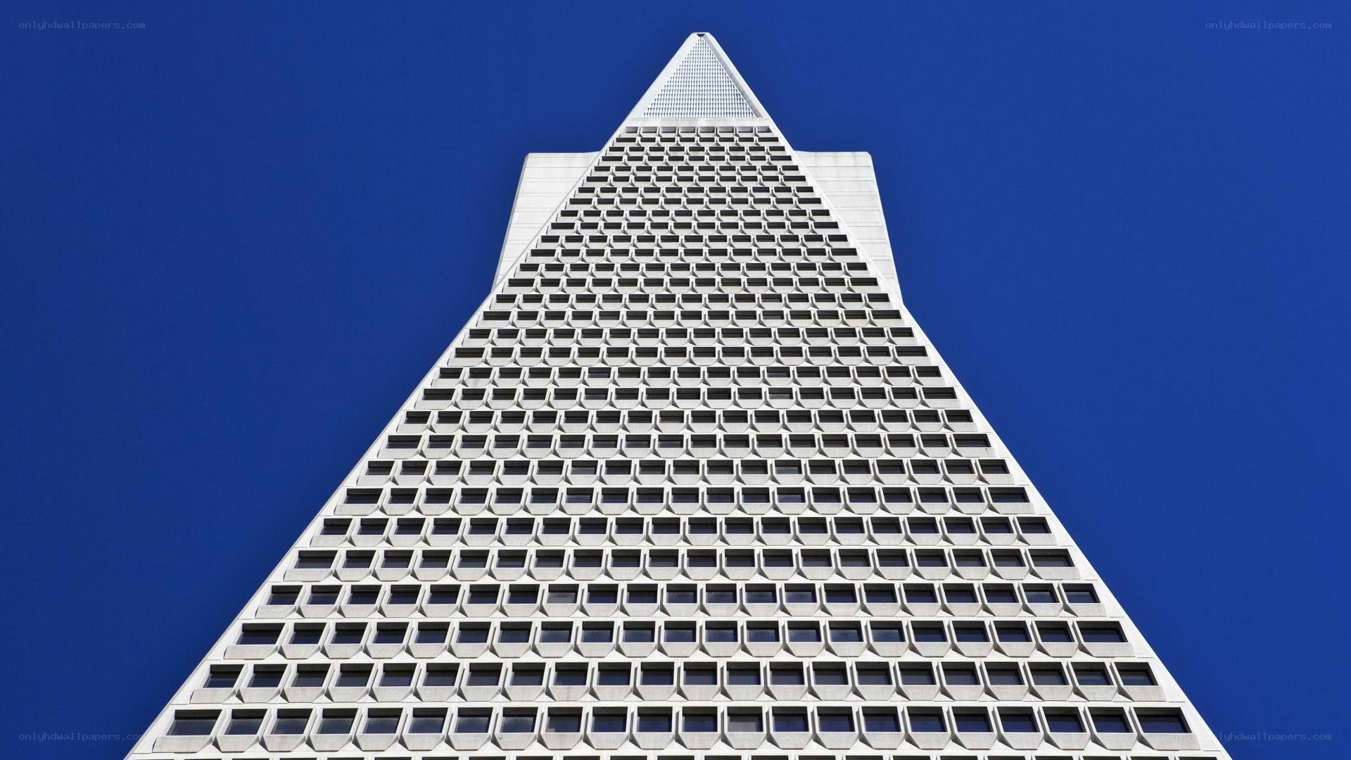 Transamerica Pyramid building