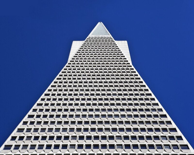 Transamerica Pyramid building