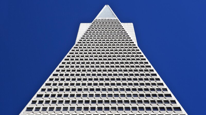 Transamerica Pyramid building