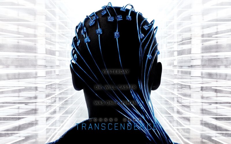 Transcendence movie poster