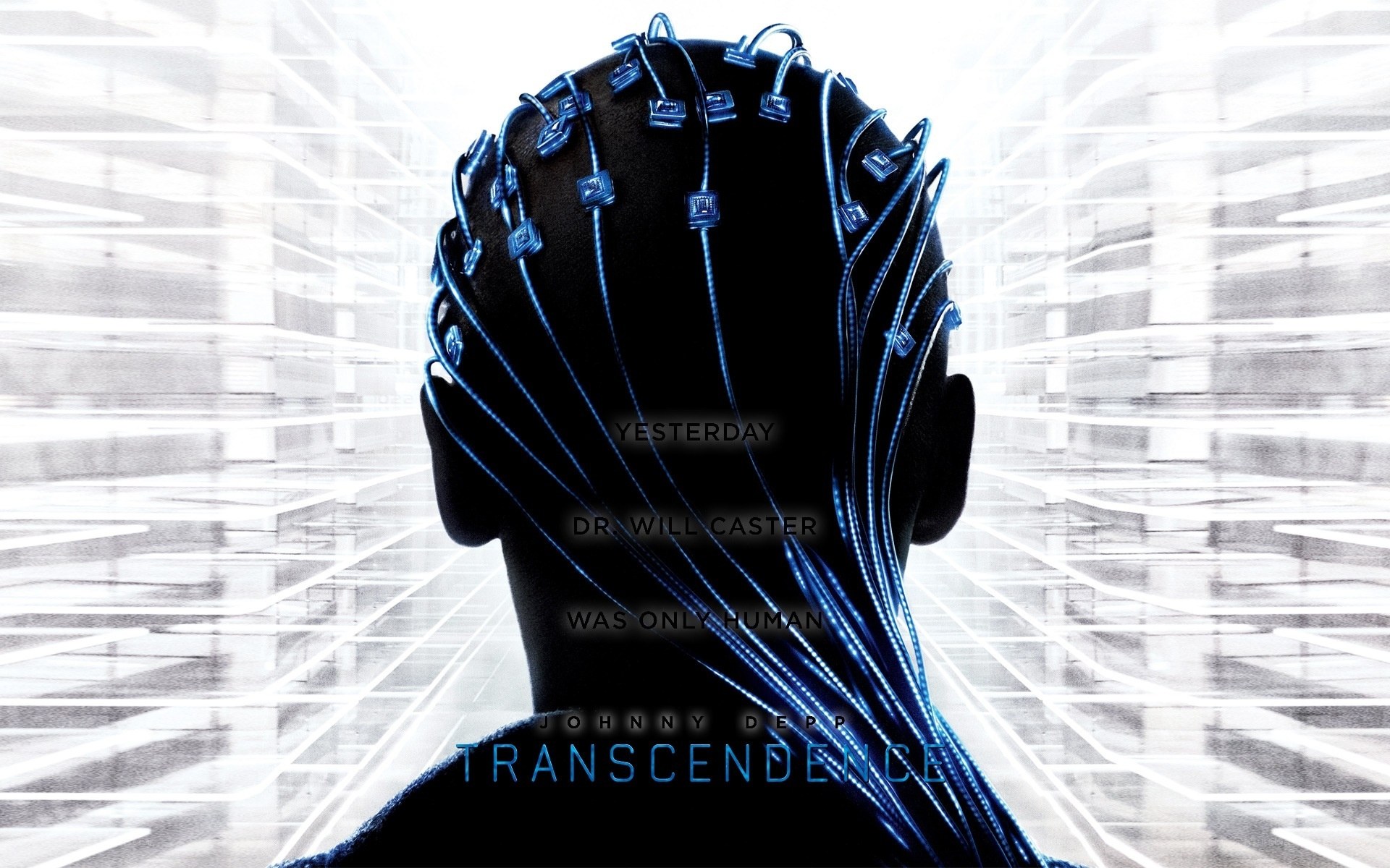 Transcendence movie poster