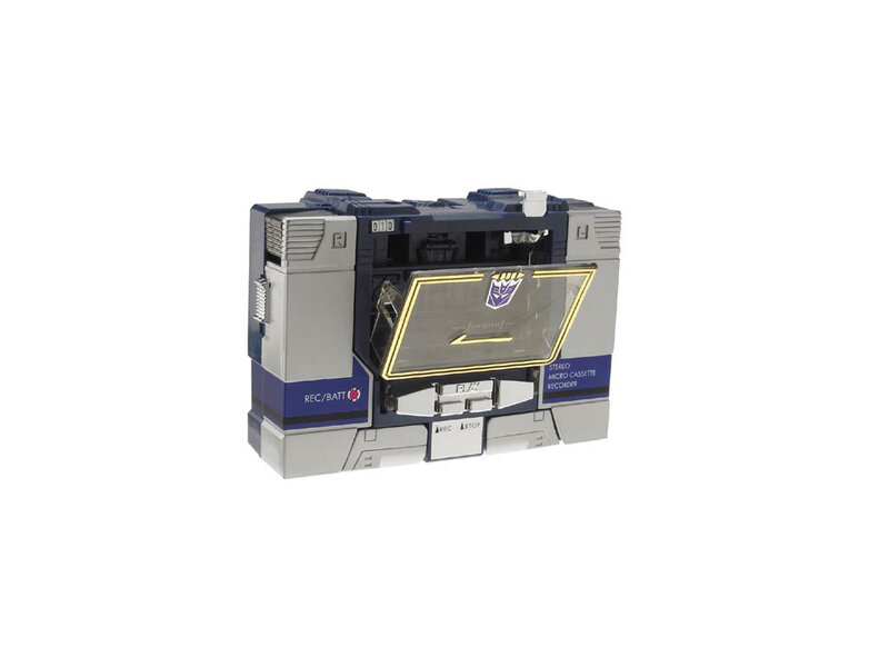 Transformer Cassette Recorder