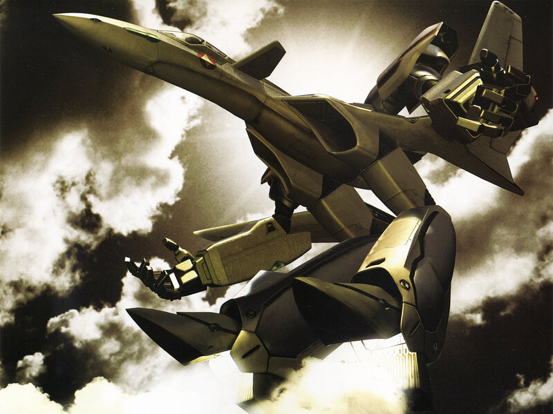 Transformer Jet Robot — Gray