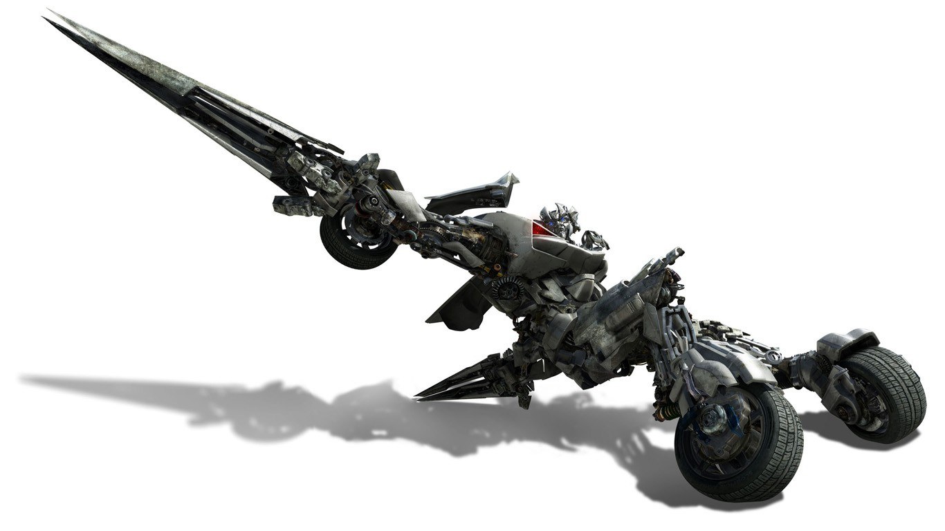 Transformer robot with sword