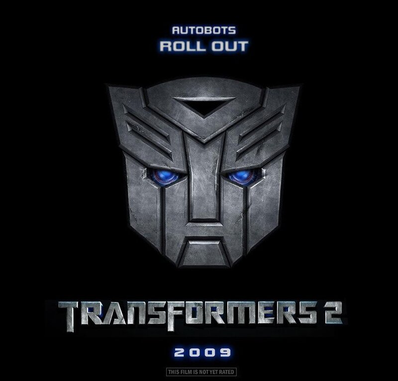 Transformers 2 movie poster