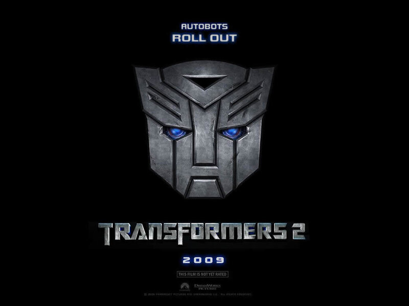Transformers 2 movie poster