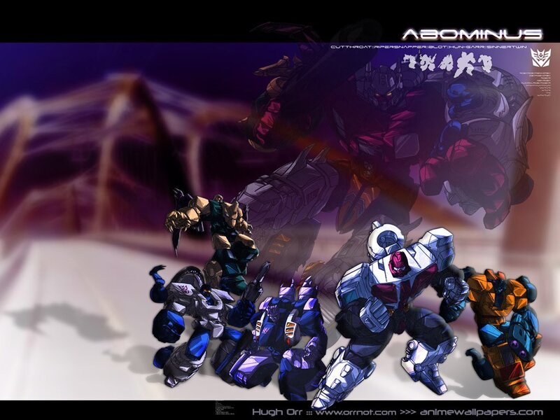 Transformers Abominus artwork
