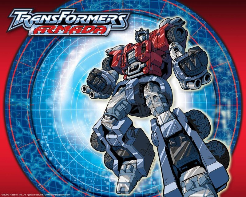 Transformers Armada artwork