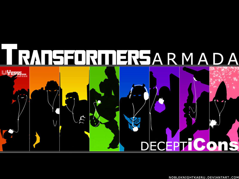 Transformers Armada Decepticons
