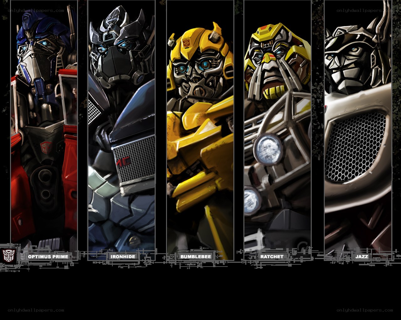 Transformers Autobots lineup