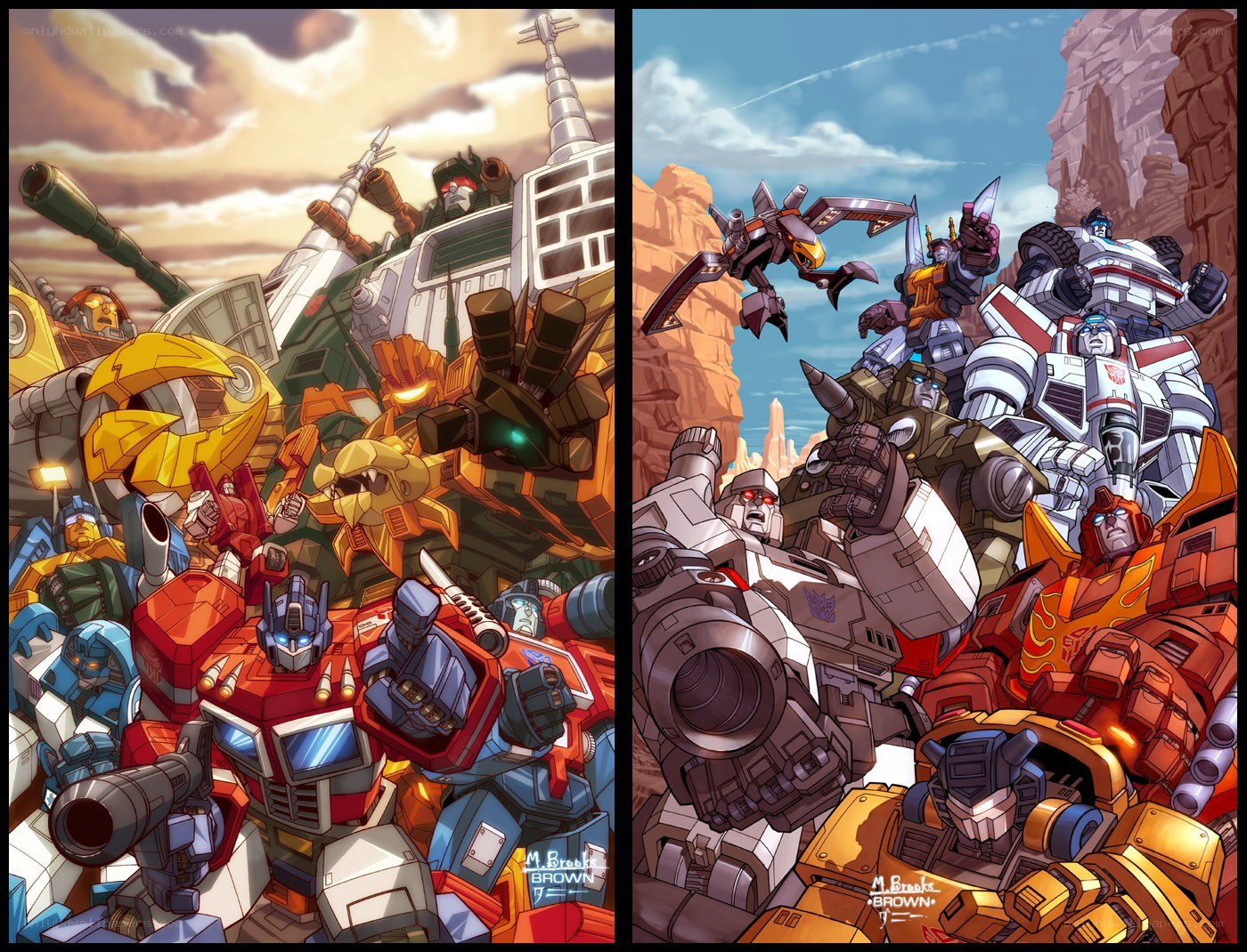 Transformers: Autobots vs Decepticons