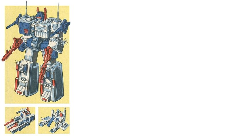 Transformers character illustration