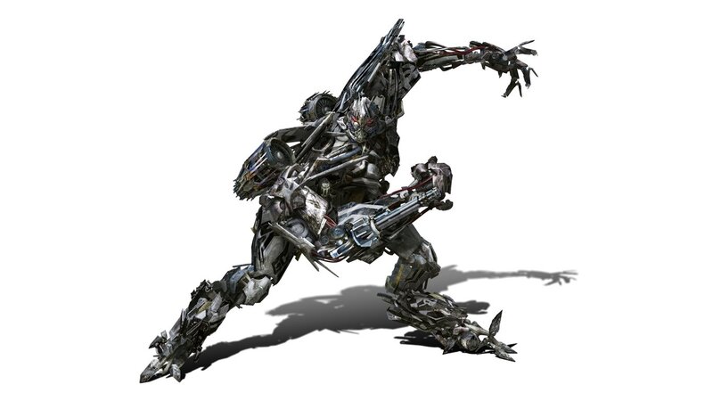 Transformers character in action pose