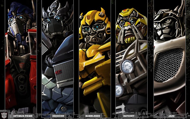 Transformers character lineup