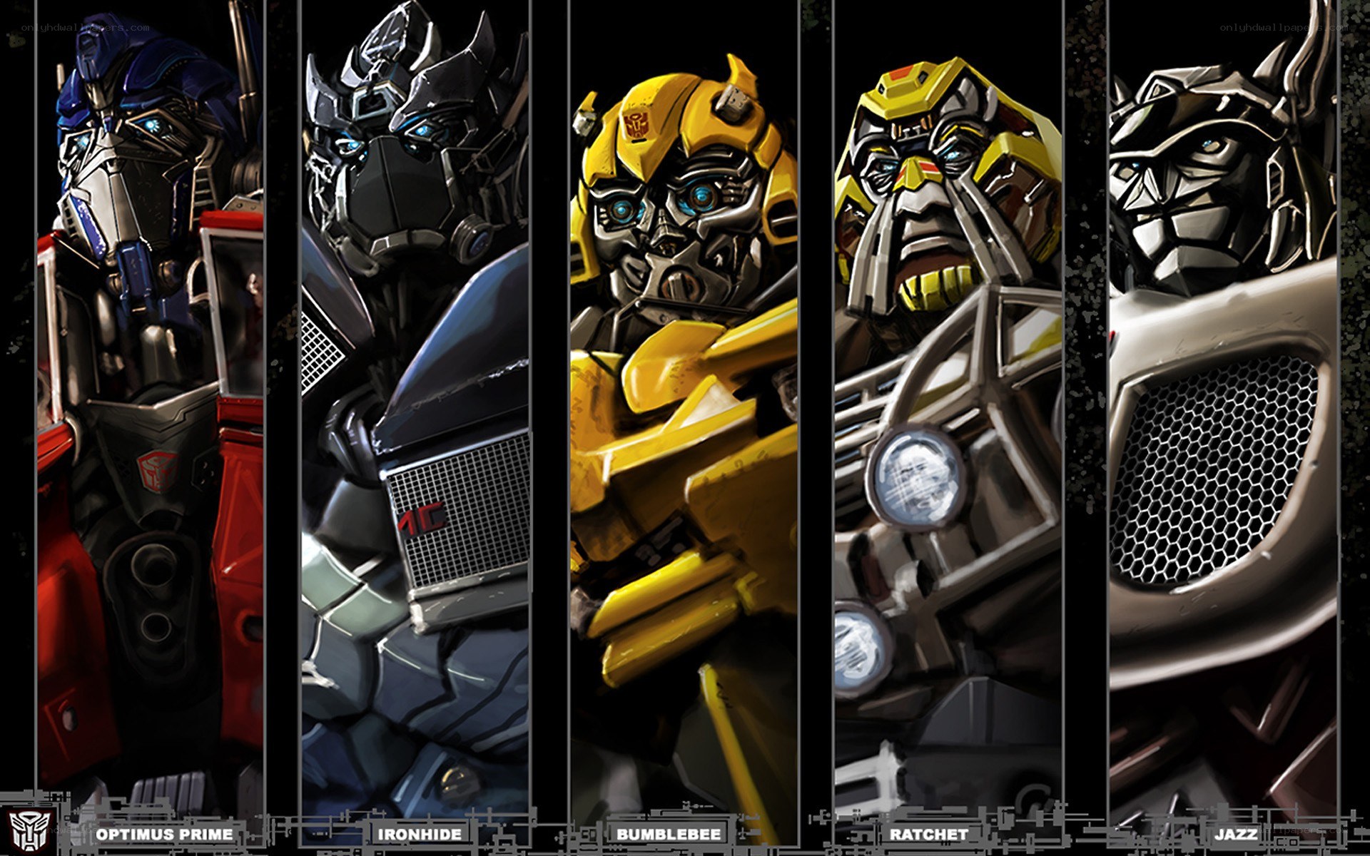 Transformers character lineup