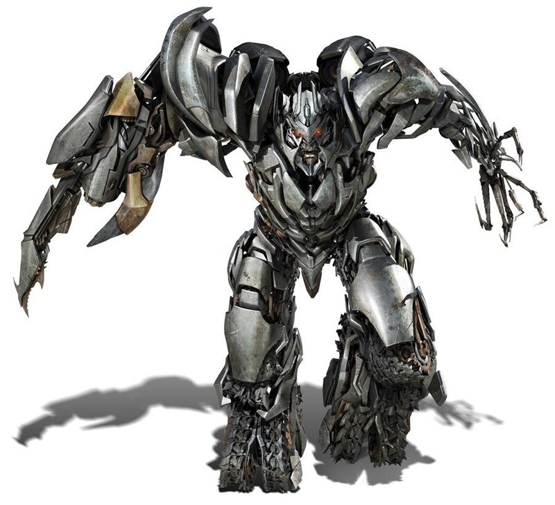 Transformers character Megatron