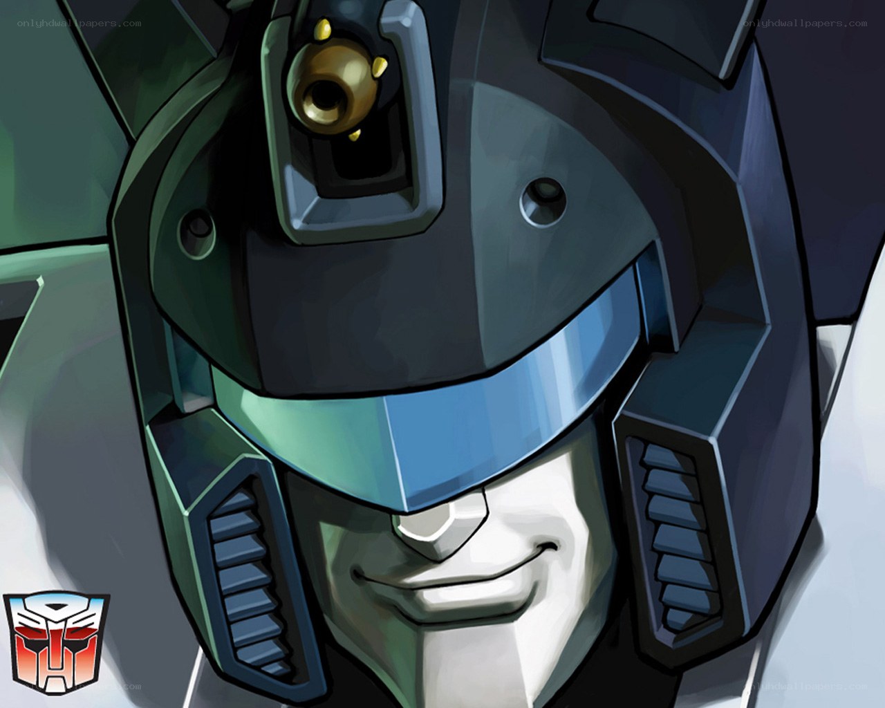 Transformers character portrait