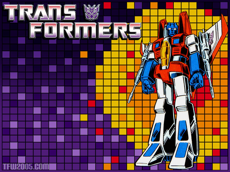 Transformers character poster