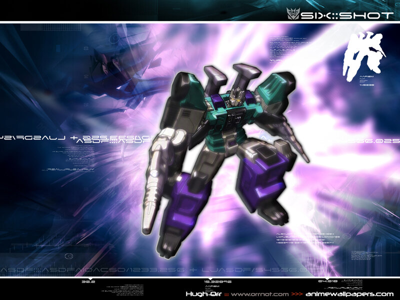 Transformers character wallpaper