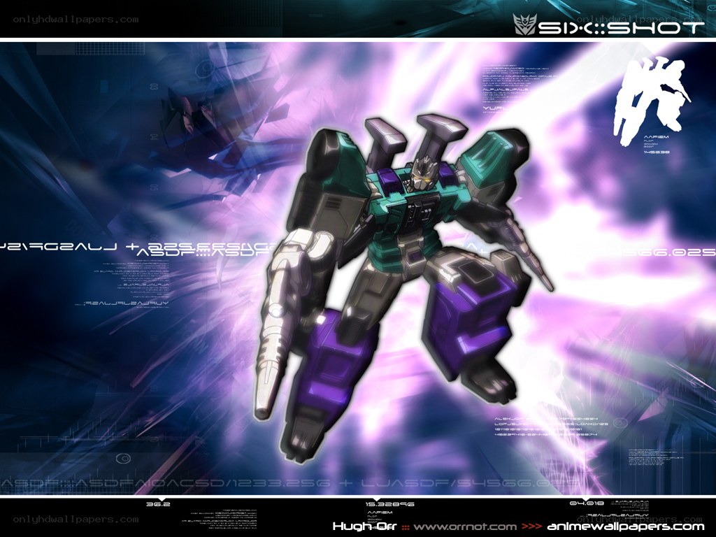 Transformers character wallpaper