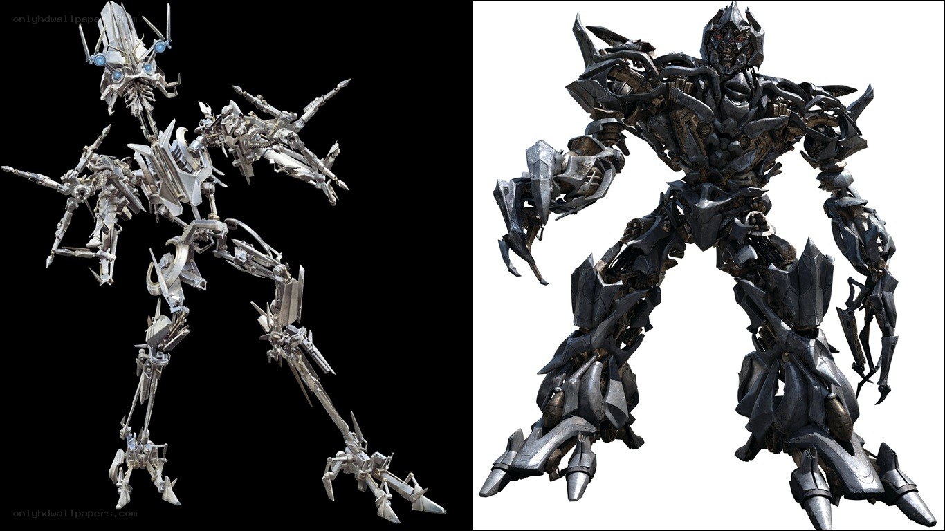 Transformers characters comparison