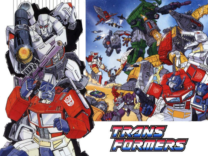 Transformers comic art