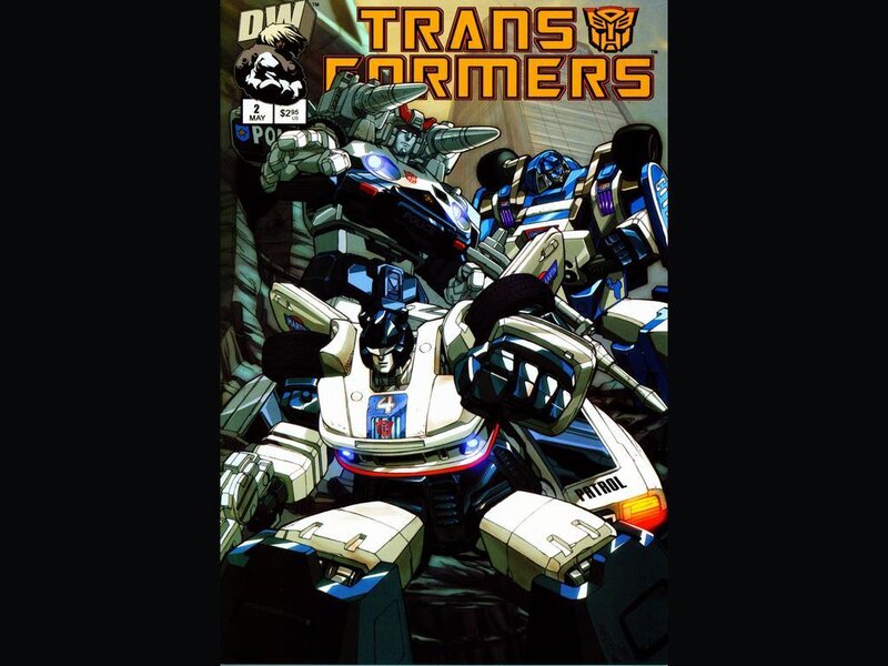 Transformers comic cover