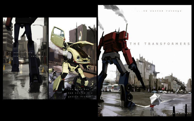 Transformers concept art