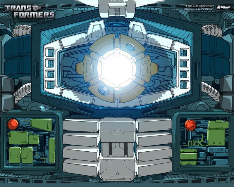 Transformers control panel