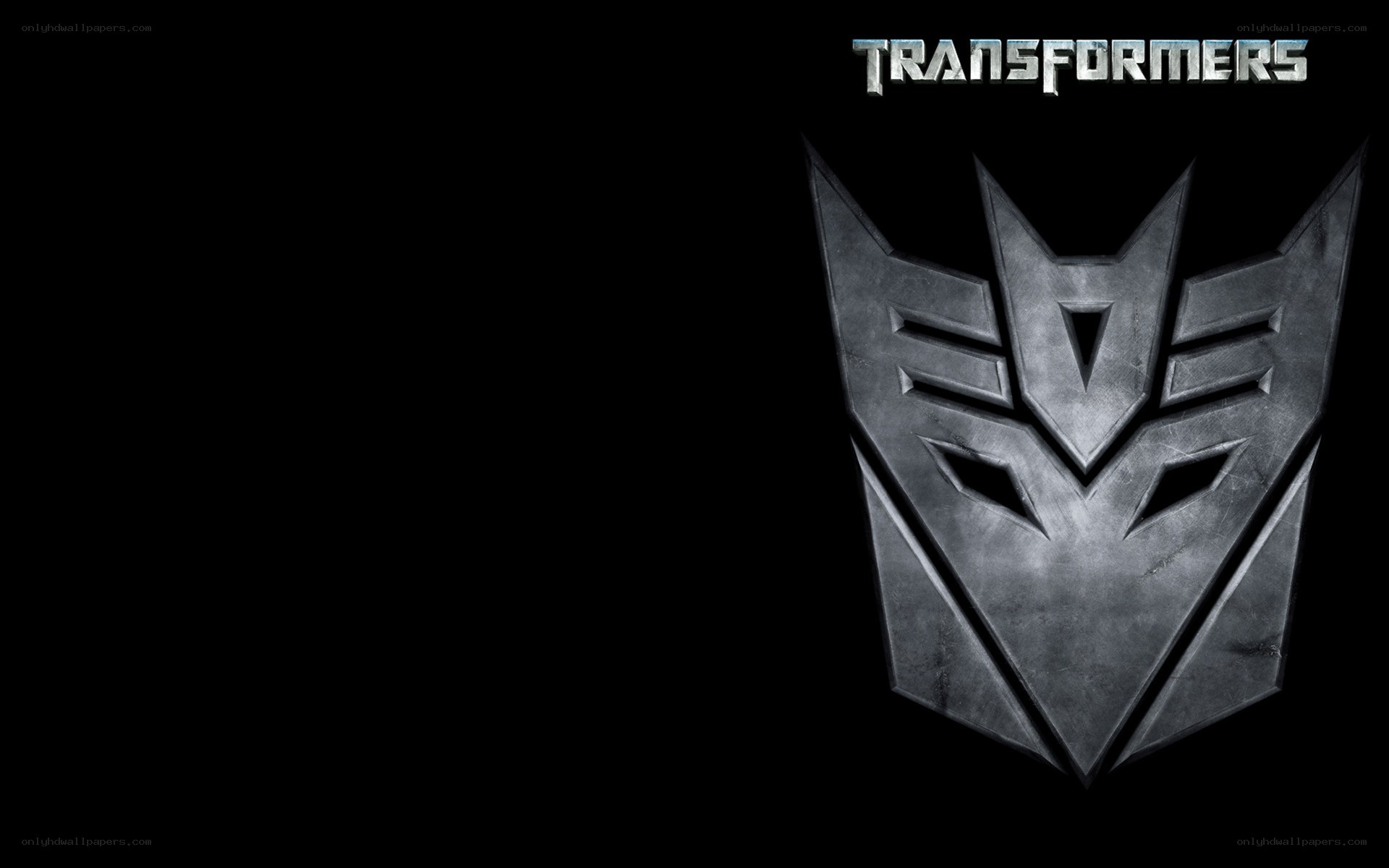 Transformers Decepticon logo