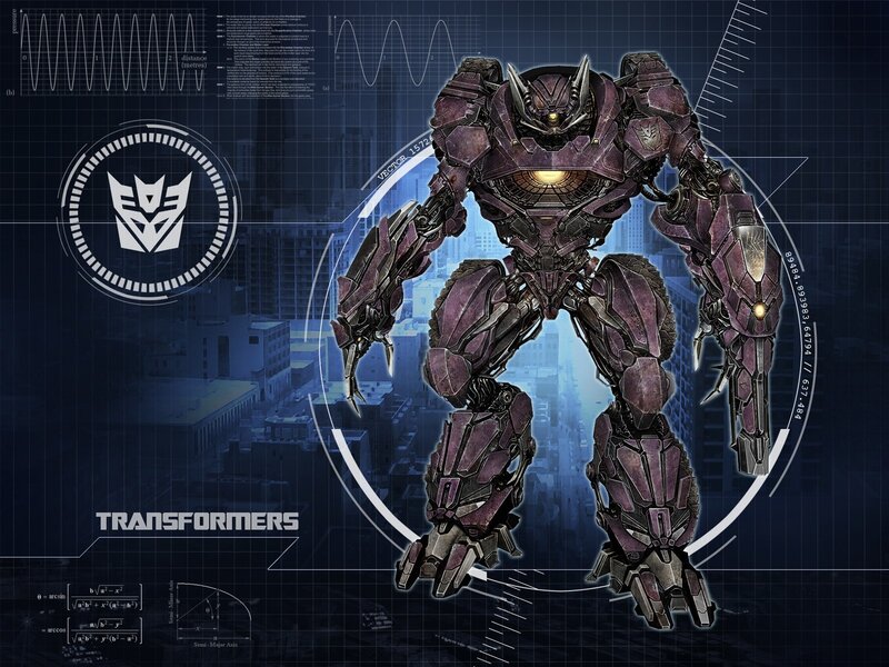 Transformers Decepticon robot