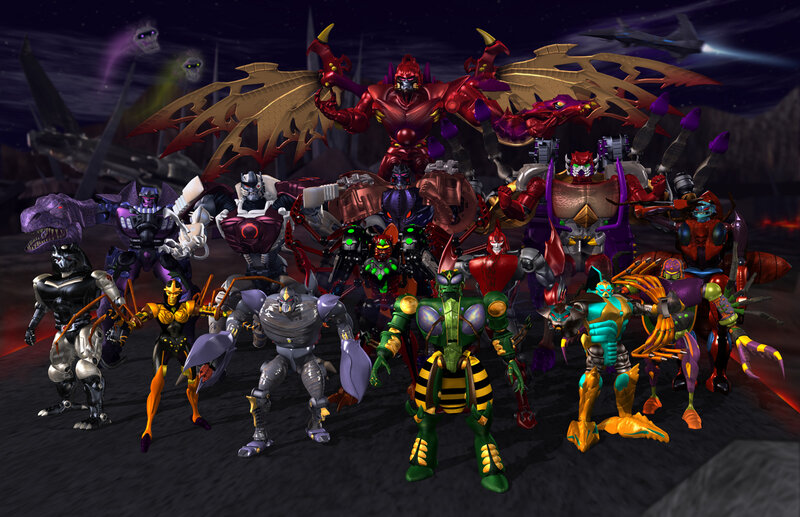 Transformers Decepticons group