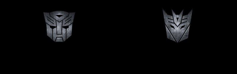 Transformers faction logos