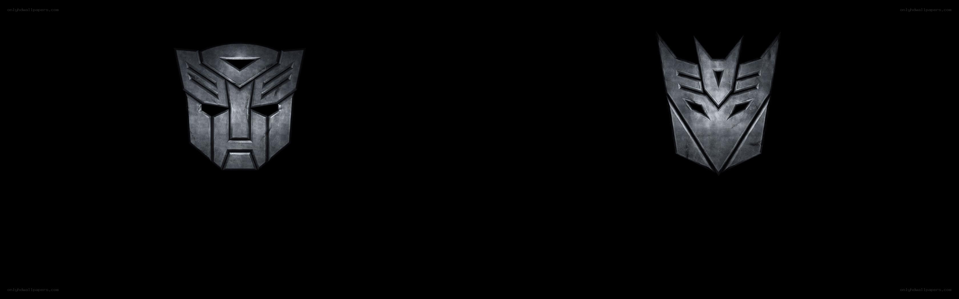 Transformers faction logos